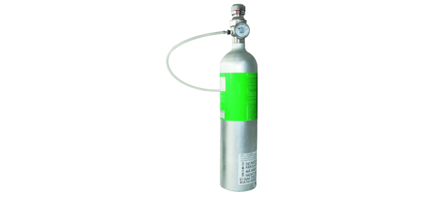 kalibráló gázpalack MSA gázérzékelőkhöz